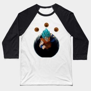 Dragon Ball Super Baseball T-Shirt